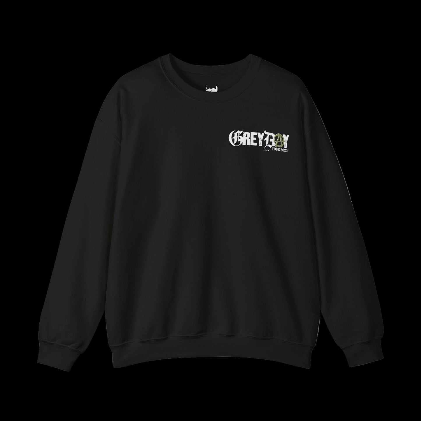 Suicideboys Merch - Grey Day Tour Merch - Black Tour Sweatshirt