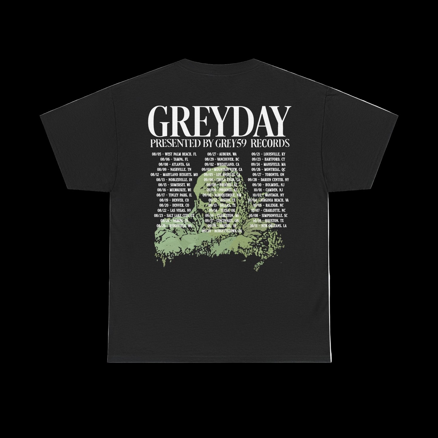 Suicideboys Merch - Grey Day Tour Merch - $uicide Boys Tour Tee