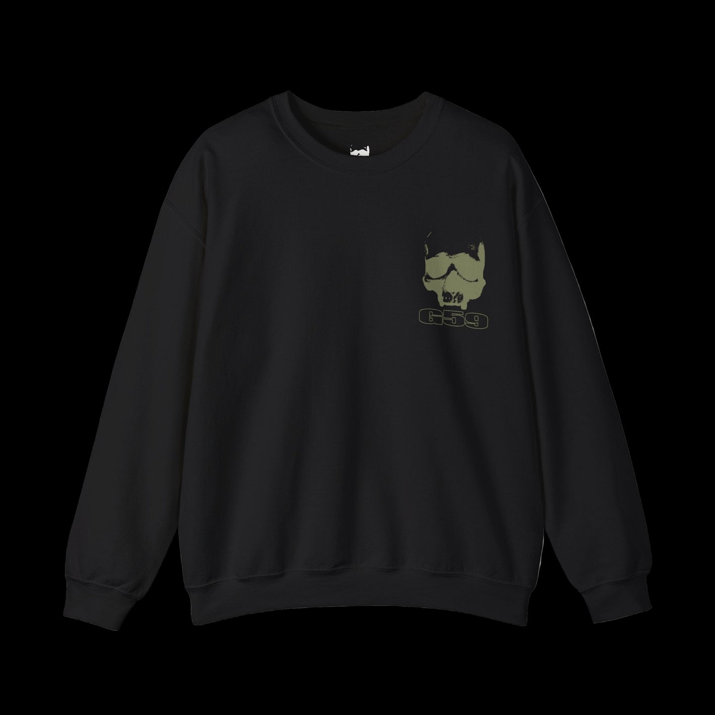 Suicideboys Merch - Grey Day Tour Merch - Black Skull Sweatshirt