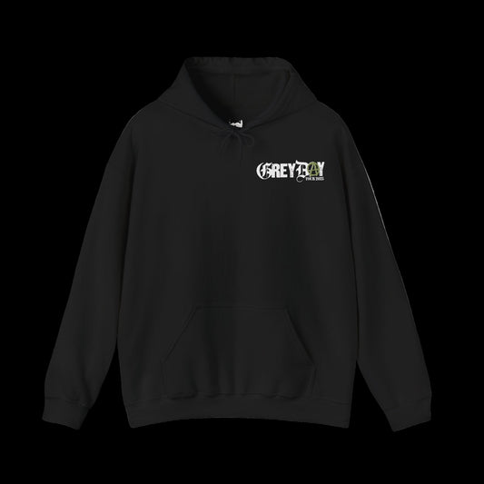 Suicideboys Merch - Grey Day Tour Merch - Black Tour Hoodie