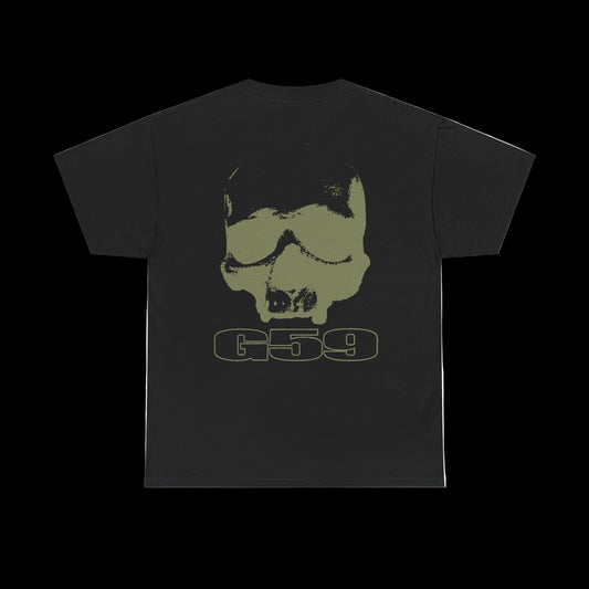 Suicideboys Merch - Grey Day Tour Merch - Black Skull Tee