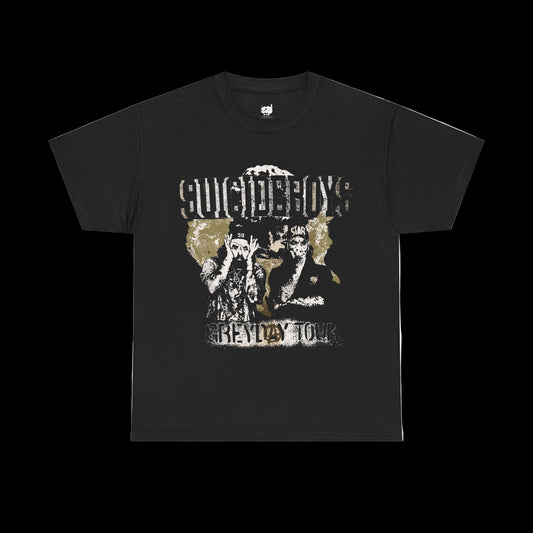 Suicideboys Merch - Grey Day Tour Merch - Regime Tee