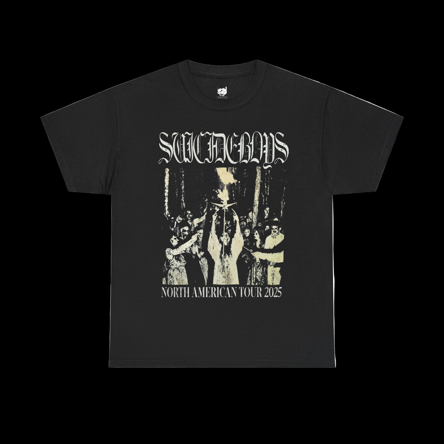 Suicideboys Merch - Grey Day Tour Merch - $uicide Boys Tour Tee