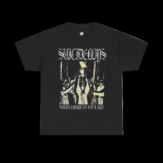 Suicideboys Merch - Grey Day Tour Merch - $uicide Boys Tour Tee