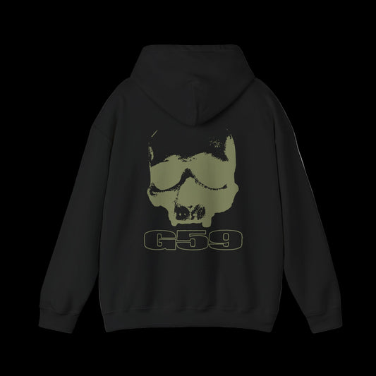 Suicideboys Merch - Grey Day Tour Merch - Black Skull Hoodie