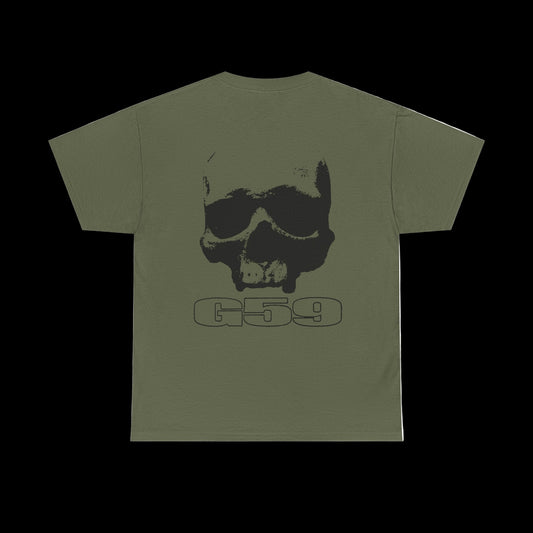 Suicideboys Merch - Grey Day Tour Merch - Green Skull Tee