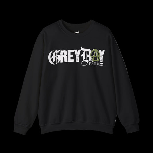 Suicideboys Merch - Grey Day Tour Merch - 2025 Tour Sweatshirt