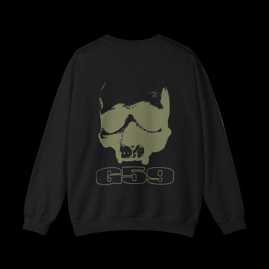 Suicideboys Merch - Grey Day Tour Merch - Black Skull Sweatshirt