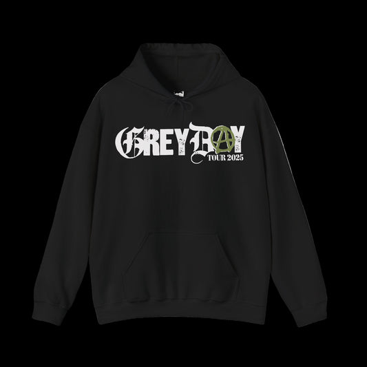 Suicideboys Merch - Grey Day Tour Merch - 2025 Tour Hoodie